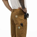 Carhartt Men's Rugged Flex Relaxed Fit Duck Double-Front Utility Work Pant Size 38 x 30 (BC2)