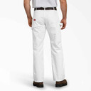 Dickies White Utility Painter's Relaxed Fit Size  30X32 (Bay 3-B)