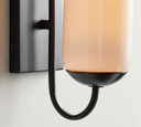 Capsule Tube Sconce -Matt Black (23-G)