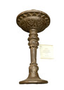 Cast Bronze Candleholder- Small (Bay5-B)