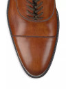 Johnston & Murphy Flynch Leather Cap-Toe Oxfords Mens Size 10 (Bay SR-D)