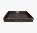 Tava Handwoven Rattan Square Serving Tray (Bay 23-H)