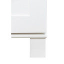 Diamond NOW Palencia 60-in White Double Vanity with Marble Top