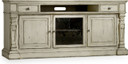 Hooker Furniture Sanctuary Entertainment Console in Vintage Chalky White