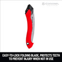 Corona Tools 10-Ich Razor TOOTH Folding Pruning Hand Saw  (Bay 26-L)