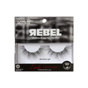 Kiss Lash Couture Rebel 3D Eyelashes 6 Pack Kit (Bay 14-D)