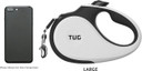 Tug 360 Tangle-Free Retractable Dog Leash  (F18)