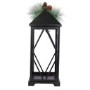 2-Pc Decorative Black Metal Lanterns (YBay -1)