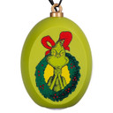 Christmas Green Monster  Hanging Ornament  Light Show Projector  (SRack-B)