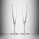 5oz Waterford Elegance Champagne Trumpet Flute - Set of 2 (Bay 27-F) 5oz Waterford Elegance Champagne Trumpet Flute - Set of 2 (Bay 27-F)