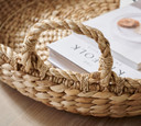 Handwoven Twisted Seagrass Tray XL (Bay 7-A)