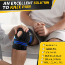 Cambivo Knee Brace with Side Stabilizers- X-Large (D-27)