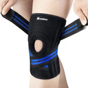Cambivo Knee Brace with Side Stabilizers- X-Large (D-27)