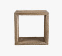 Noah Rectangular Woven Side Table (RBay 3-B)