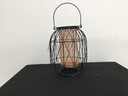 Meadow Creek Black & Copper Lantern