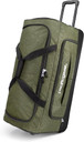 Pacific Gear 30" Rolling Duffel Bag - Olive Green (Bay 11-E)
