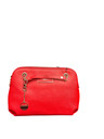 DKNY Leather Red Handbag with Flowing Gold Chain Handle (GBay-2B) DKNY Leather Red Handbag with Flowing Gold Chain Handle (GBay-2B)