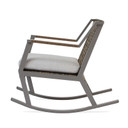 Real Flame Calvin Outdoor Rocking Chairs - (Set of 2) (RBay1-B)