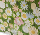 30" Floral Meadow Art (RBay3-A)