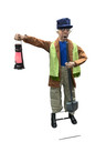 The Haunted Mansion 6-Ft Caretaker (Display)