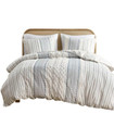 INK+IVY Imani 3-Piece King/Cal King Comforter Set – Navy  (M Bay 1-C)