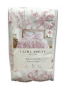 Laura Ashley Delphine Pink 3 Piece King Comforter Set  (M Bay 1-D) Laura Ashley Delphine Pink 3 Piece King Comforter Set  (M Bay 1-D)