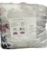 Fairfield Square Collection 8 Piece  California King Size Monica Comforter Set (M Bay 1-B)