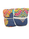 Levtex 3 Piece King/California King Reversible Fantasia Boho Quilt Set (M Bay 1-B)