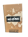 Mi Zone 4 Piece Reversible Navy Pipeline Full/Queen Comforter Bedding Set (M Bay 1-C)