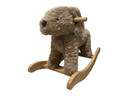 Labradoodle Plush Nursery Rocker (RBay1-A)