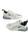 Nike Women's Size 9 Air Max 270 White/Black Running Shoe  (SRack-C) Nike Women's Size 9 Air Max 270 White/Black Running Shoe  (SRack-C)