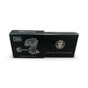 2025 Laser Engraved American Eagle One Ounce Silver Proof Coin (G Bay 1-B)