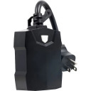 Enbrighten 2-Outlet 125-V Wi-Fi Outdoor Smart Plug (Bay 14-D)