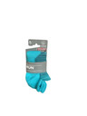 Darn Tough Vermont Teal Women's No Show Tab Lightweight Athletic Socks with Cushion (BC 18)