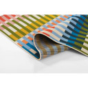 Icon Striped Indoor Outdoor Multi-Color Rug (TBay-1)