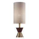 23" Carmen Antique Brass Table Lamp - (Bay 28-A)