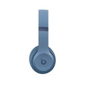 Beats- Solo 4 Wireless On-Ear Headphones -Slate Blue  - Used - No USB-C Charger (Case)