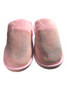 True Religion Pink Ladies Slippers – Size Large (8–9) (Case)