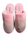 True Religion Pink Ladies Slippers – Size Medium (6.5 -7.5) (Case)