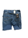 Dickies FLEX Medium Denim Wash 11" Utility Shorts Size 34 (Bay 27-I)
