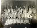 Vintage Large Glass Plate Negative #2 Group Of Men (BK-4)