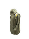 Berne Large Cedar Green SP418 Heritage Zippered Pocket Hooded Pullover Sweatshirt (Bay 27-H)
