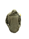 Berne Large Cedar Green SP418 Heritage Zippered Pocket Hooded Pullover Sweatshirt (Bay 27-H)