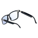 Oiciido Unisex AI Smart Bluetooth Glasses- Black (F-10)