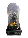 10.5-Inch Battery-Operated Lighted Tabletop Skeleton Globe (Bay 30-A)