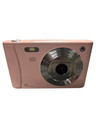 4K Pink Digital Camera for Girls, Kids, and Teens - Used - No USB-C Charger (Case)