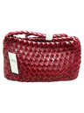 Anthropologie Calla Woven Shoulder Bag – Wine (One Size) (Case)