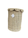 Natural Palmer Scalloped Hamper (R Bay 4-A)