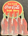 7PC 1990's Coca Cola  Refrigerator Magnets (BK-2)