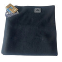 Turtle Fur Double-Layer Neck Warmer - Black